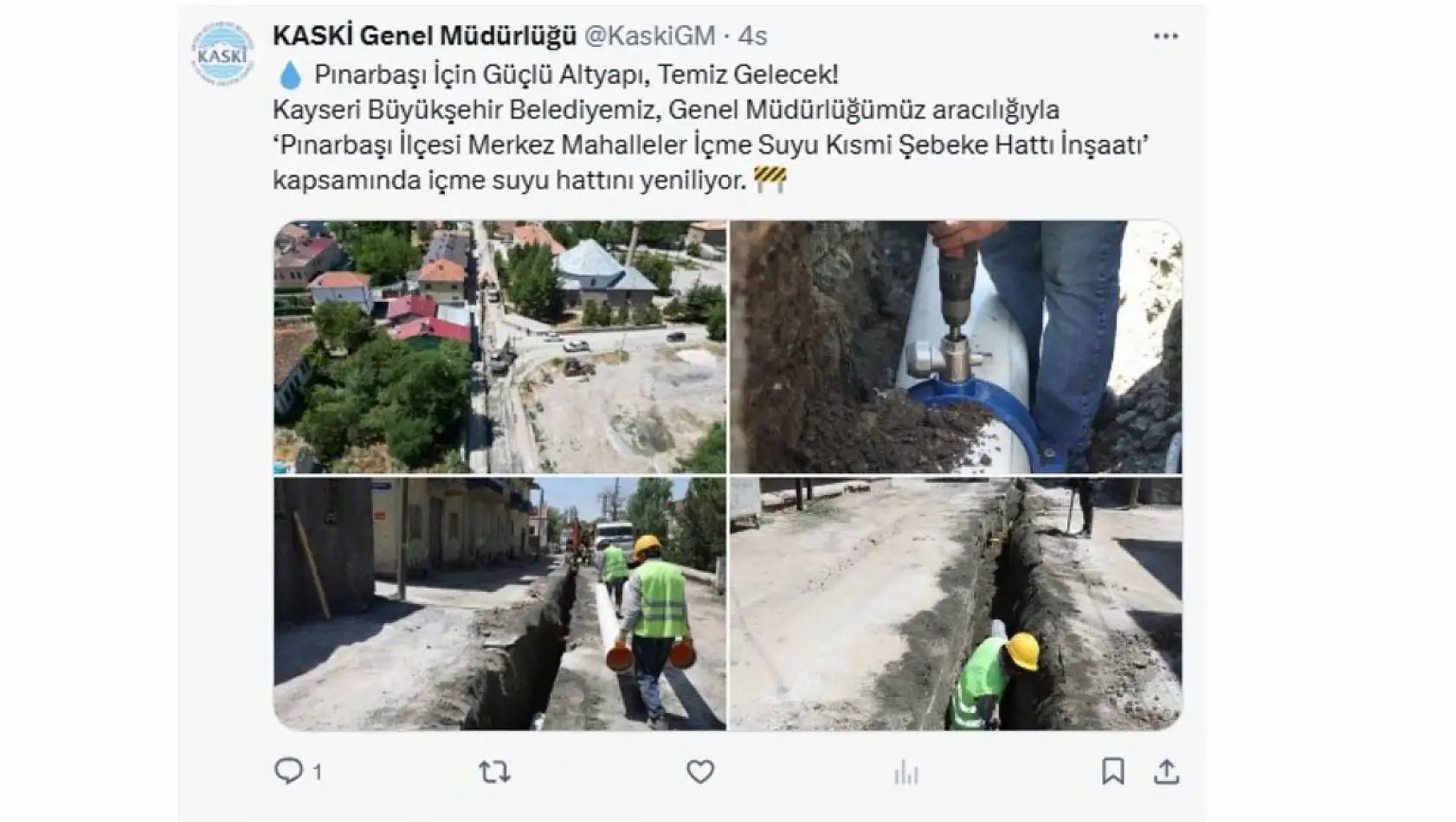 Kayseri'de 13 Ağustos Çarşamba günü sosyal medya hesaplarında neler paylaşıldı?