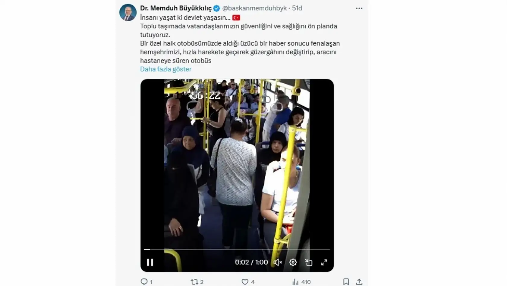 Kayseri'de 13 Ağustos Çarşamba günü sosyal medya hesaplarında neler paylaşıldı?