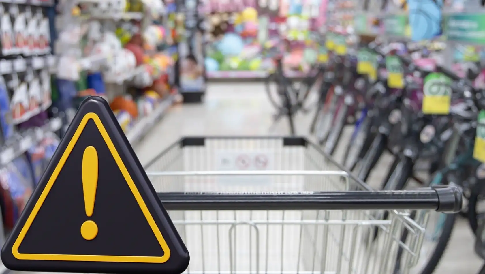 Dünyaca ünlü markanın ürününe yasak! İşte Kayserililerin merak ettiği liste