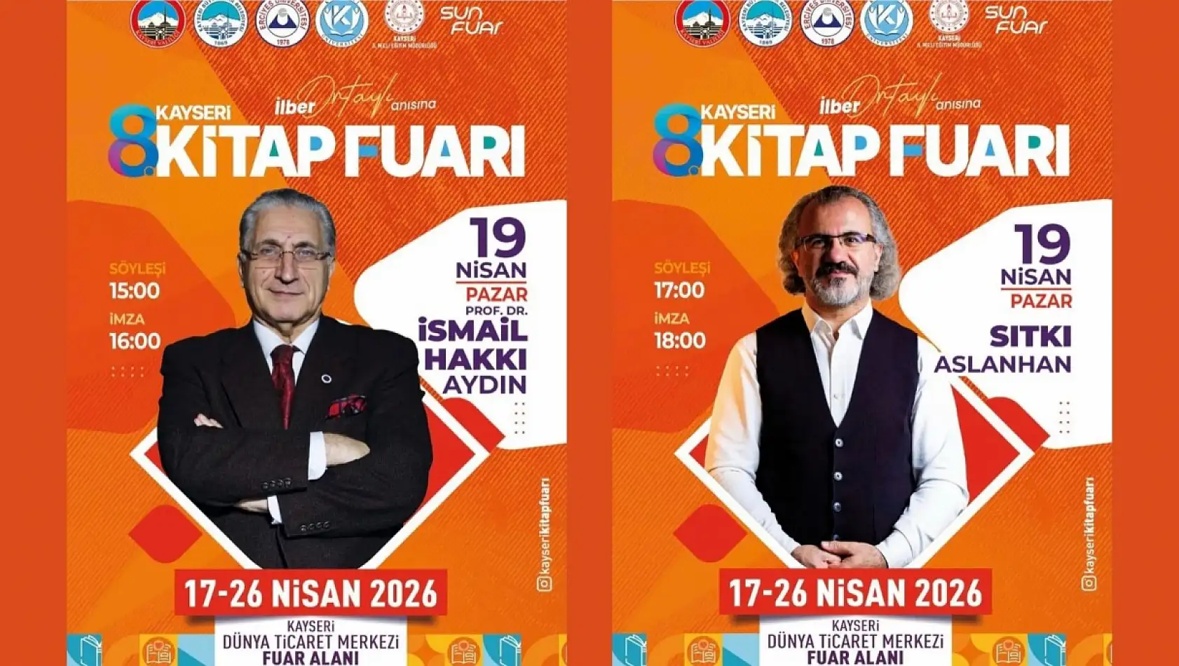 Kayseri'de aynı gün iki farklı dünya… Kitap Fuarı'nda dikkat çeken ayrım!