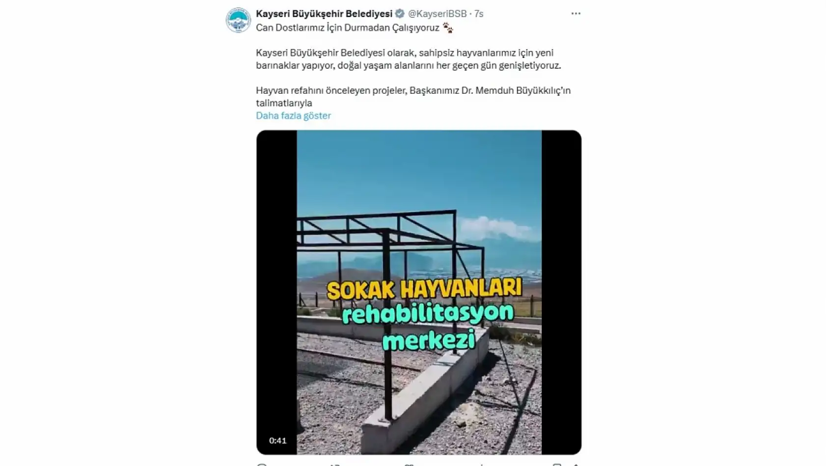 Kayseri'de 16 Haziran Pazartesi neler paylaşıldı? Sosyal medyada öne çıkan gelişmeler!