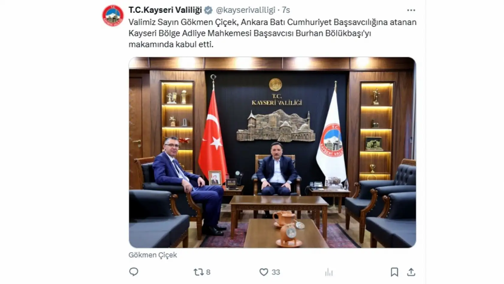 Kayseri'nin sosyal medya gündeminde hangi paylaşımlar öne çıktı? İşte ayrıntılar...