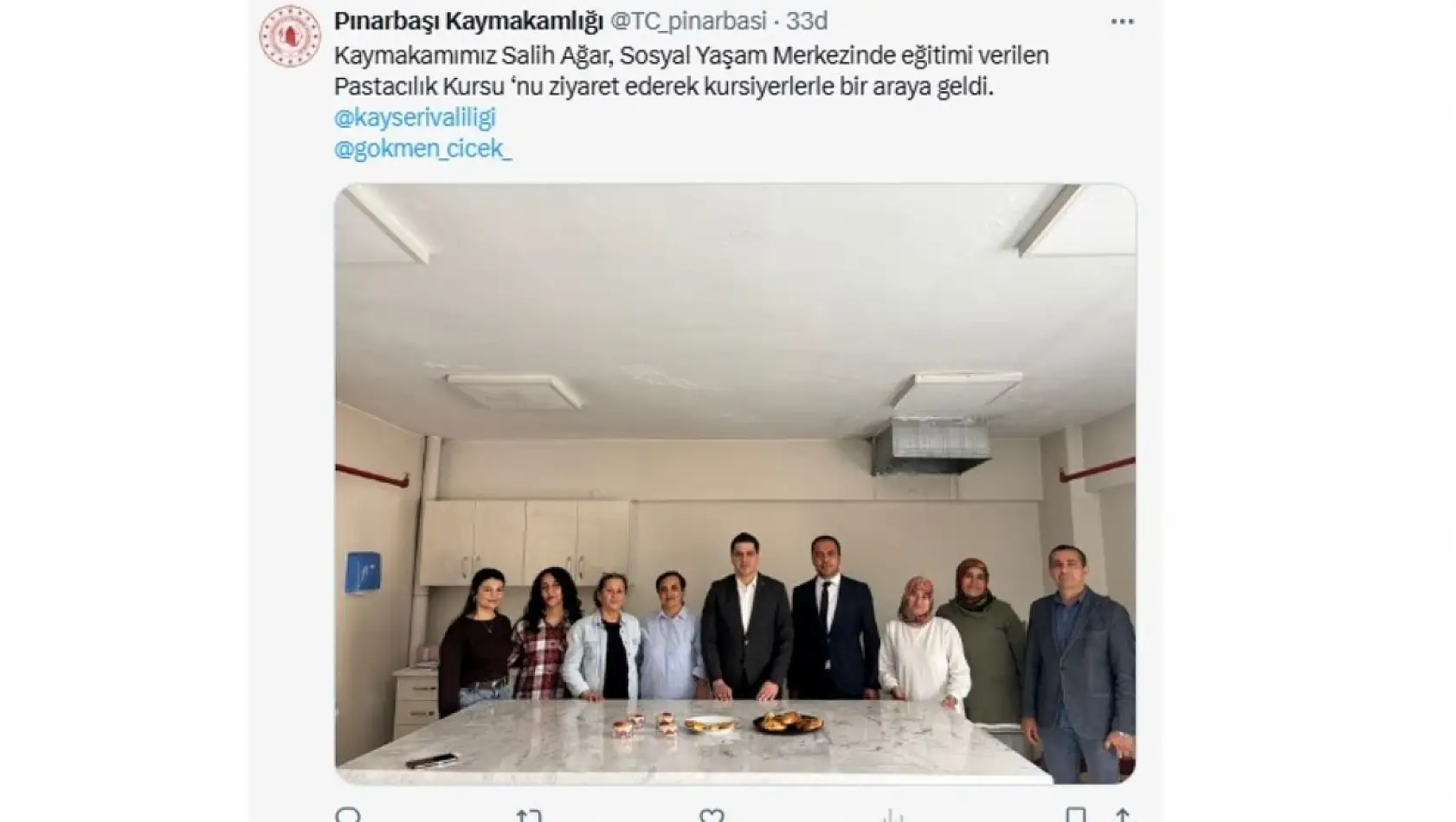 Kayseri'de 29 Nisan Salı günü sosyal medyada neler paylaşıldı?