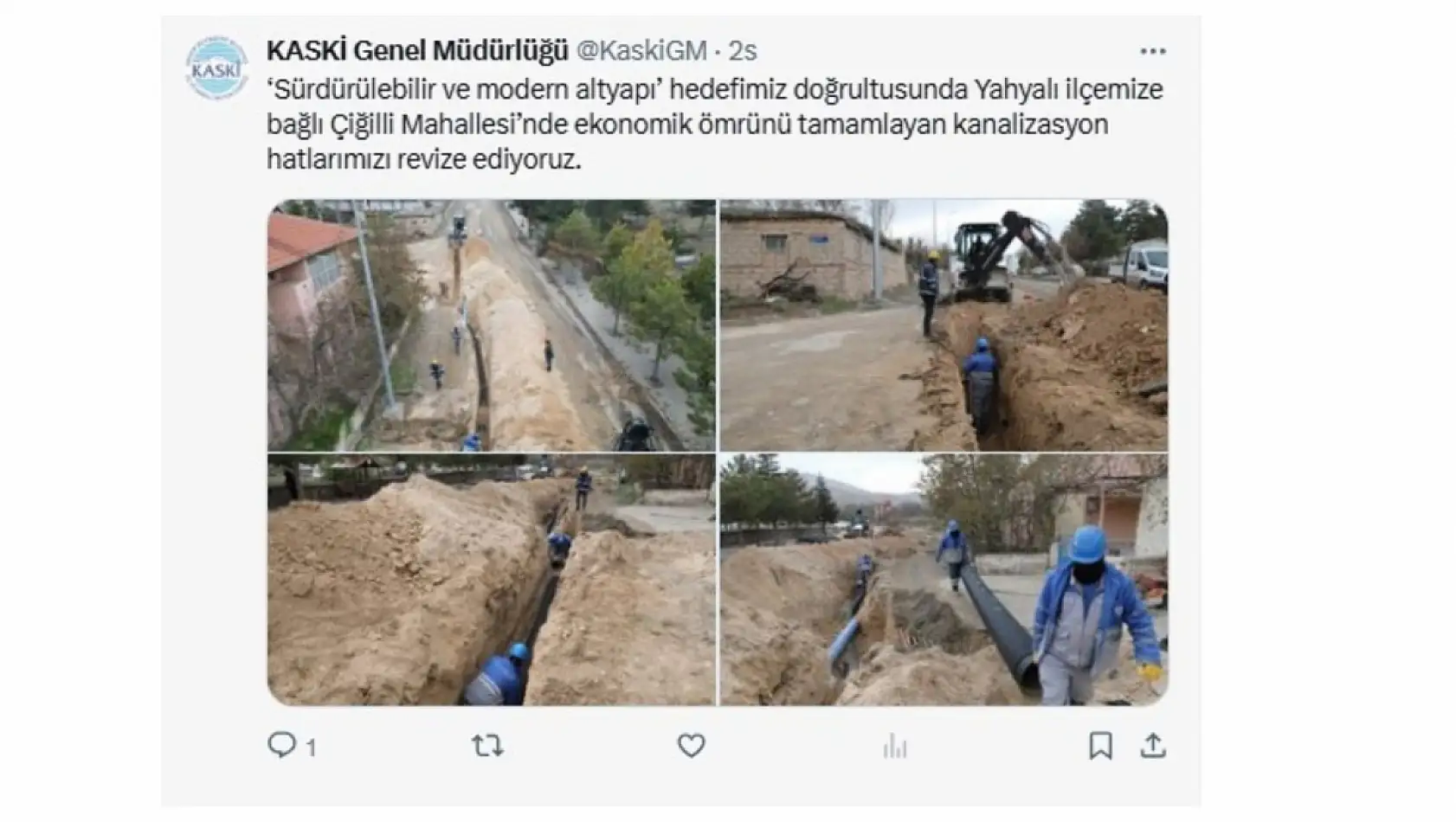 Kayseri'de sosyal medyada günün öne çıkanları! ( 21 Nisan)