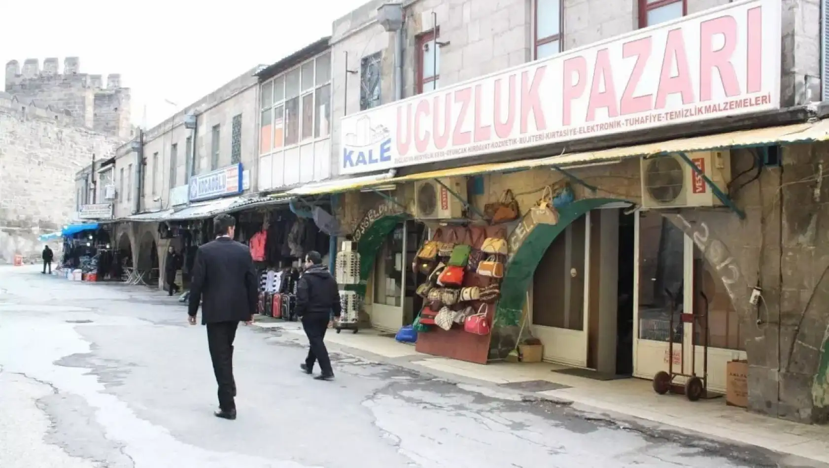 Kentin kalbi Kayseri Kalesi'nin bilinmeyenleri!