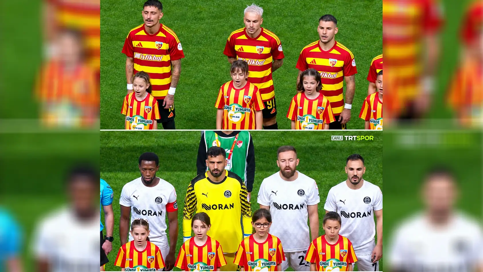 Kayserispor'da bu kez futbol konuşulmadı!