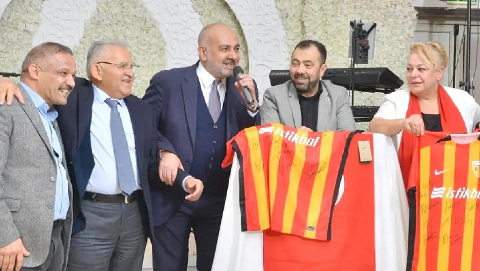 Kayserispor'un geleceği için kullanılacak