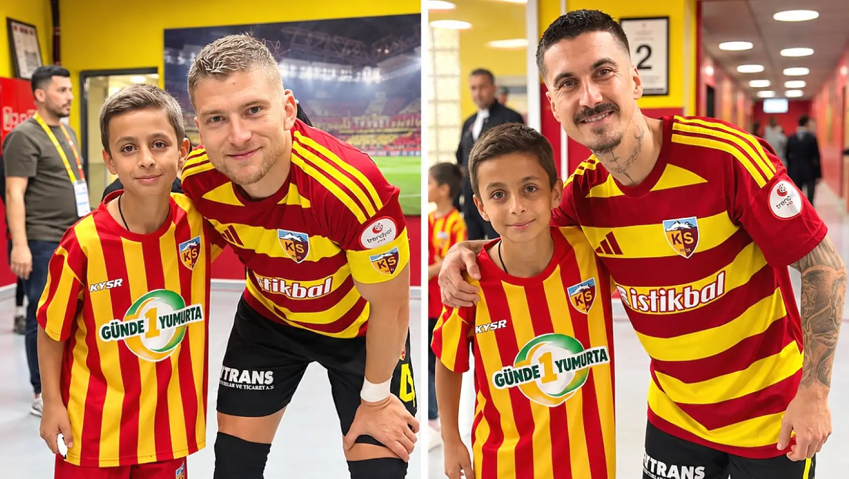 Kayserispor'da bu kez futbol konuşulmadı!