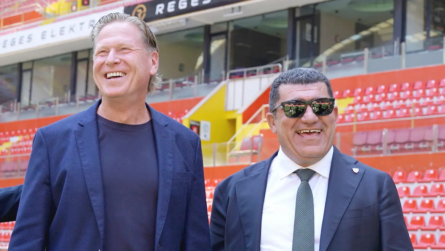 Kayserispor'da müjde ötesi müjdeli haber geldi!