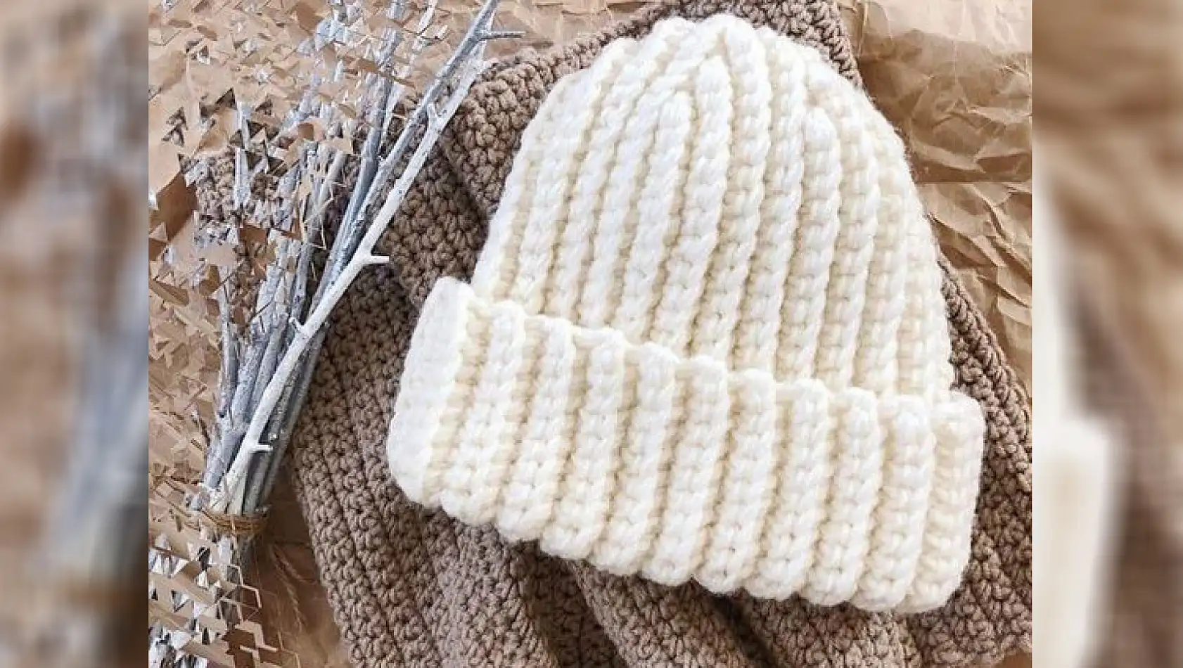 Kayseri ayazını kesecek örgü şapka modelleri!