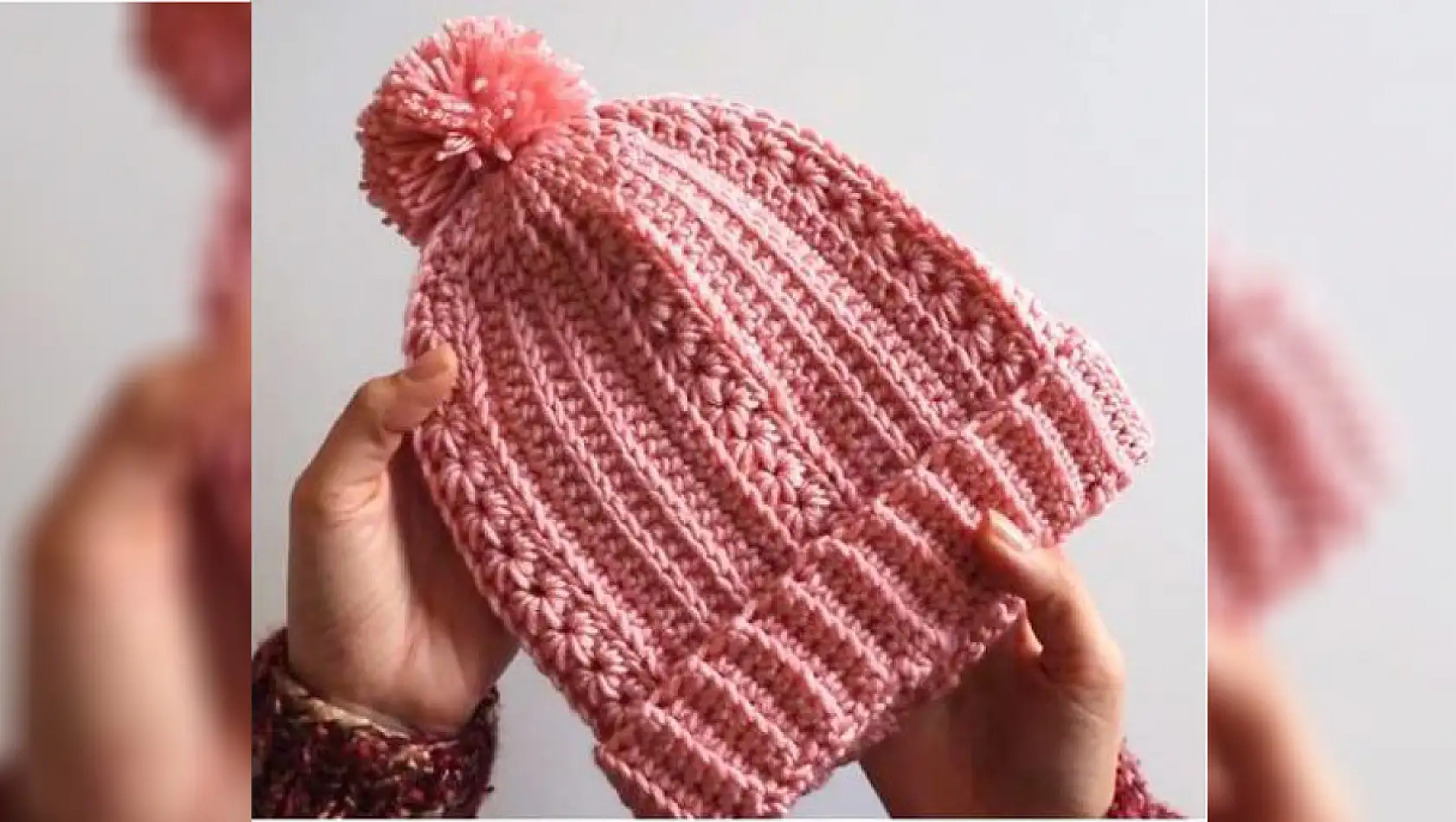 Kayseri ayazını kesecek örgü şapka modelleri!