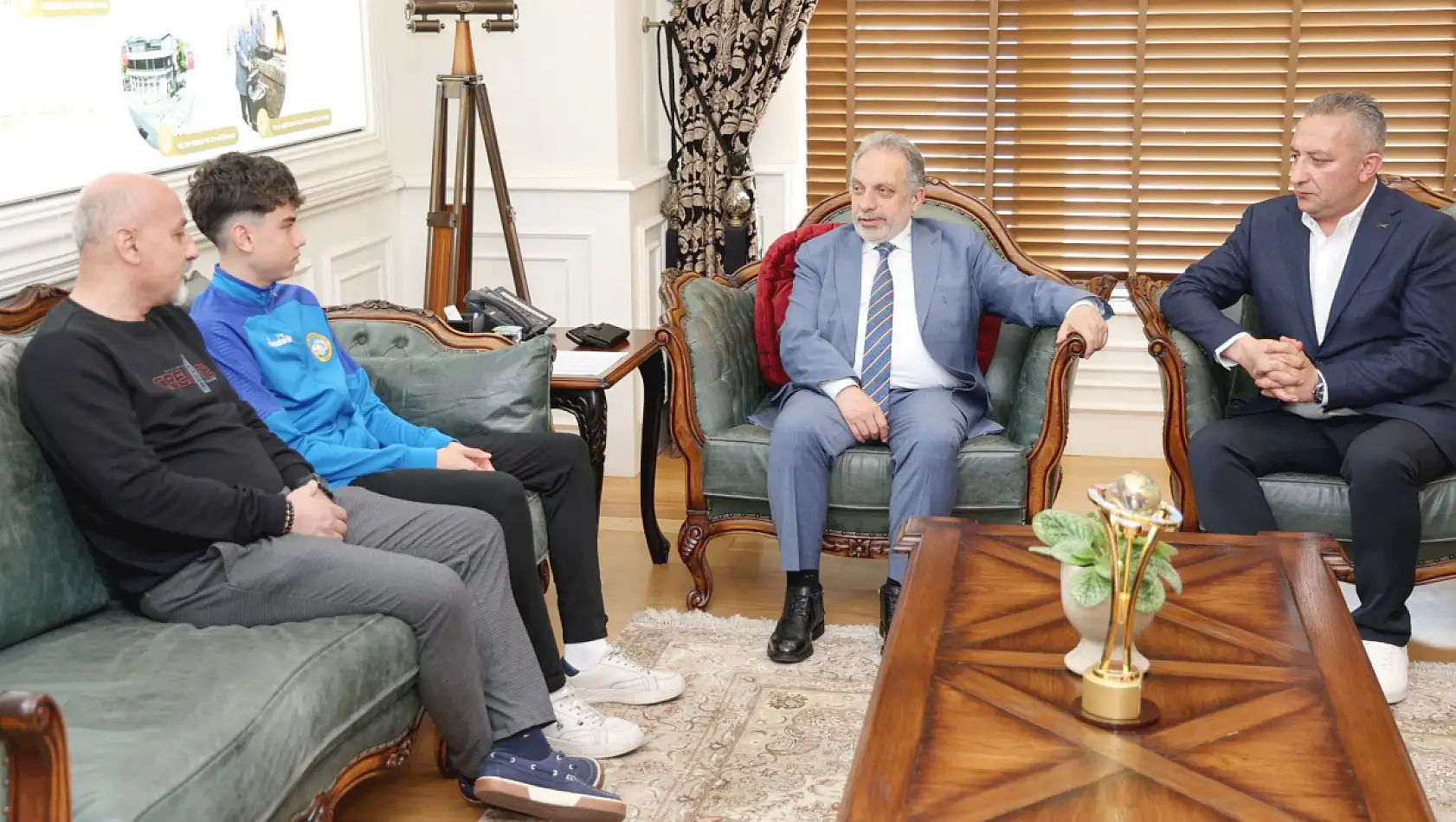 Talas'tan çıkan genç Kayseri'nin gururu oldu!