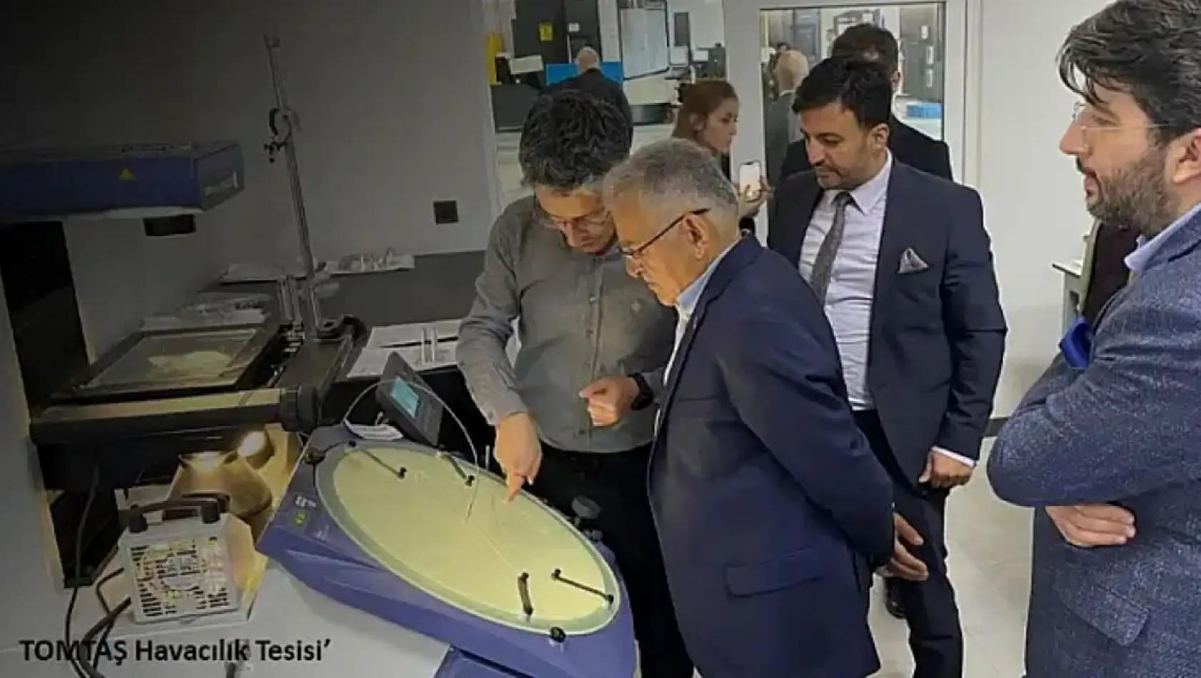 Kayseri'deki uçak fabrikası TOMTAŞ'ta neler yapılıyor?