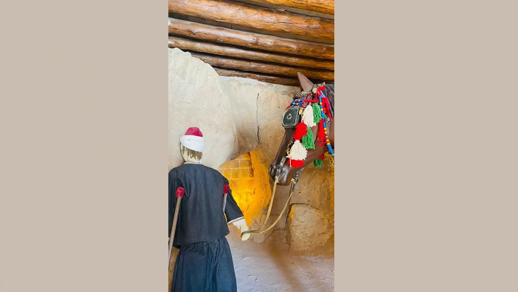 Kayseri'de açıldı! binlerce kişi görmek için akın ediyor