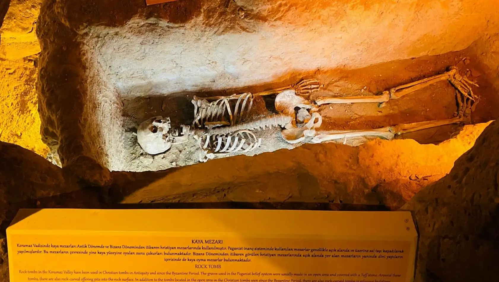 Kayseri'de açıldı! binlerce kişi görmek için akın ediyor