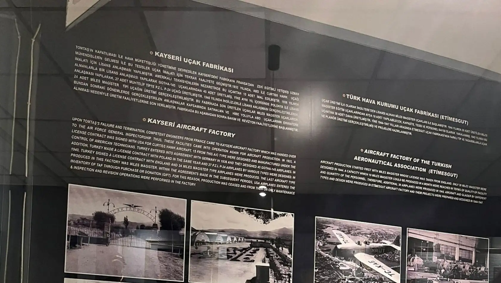 Kayseri'nin yüz yıllık mirası Ankara'da böyle sergilendi!