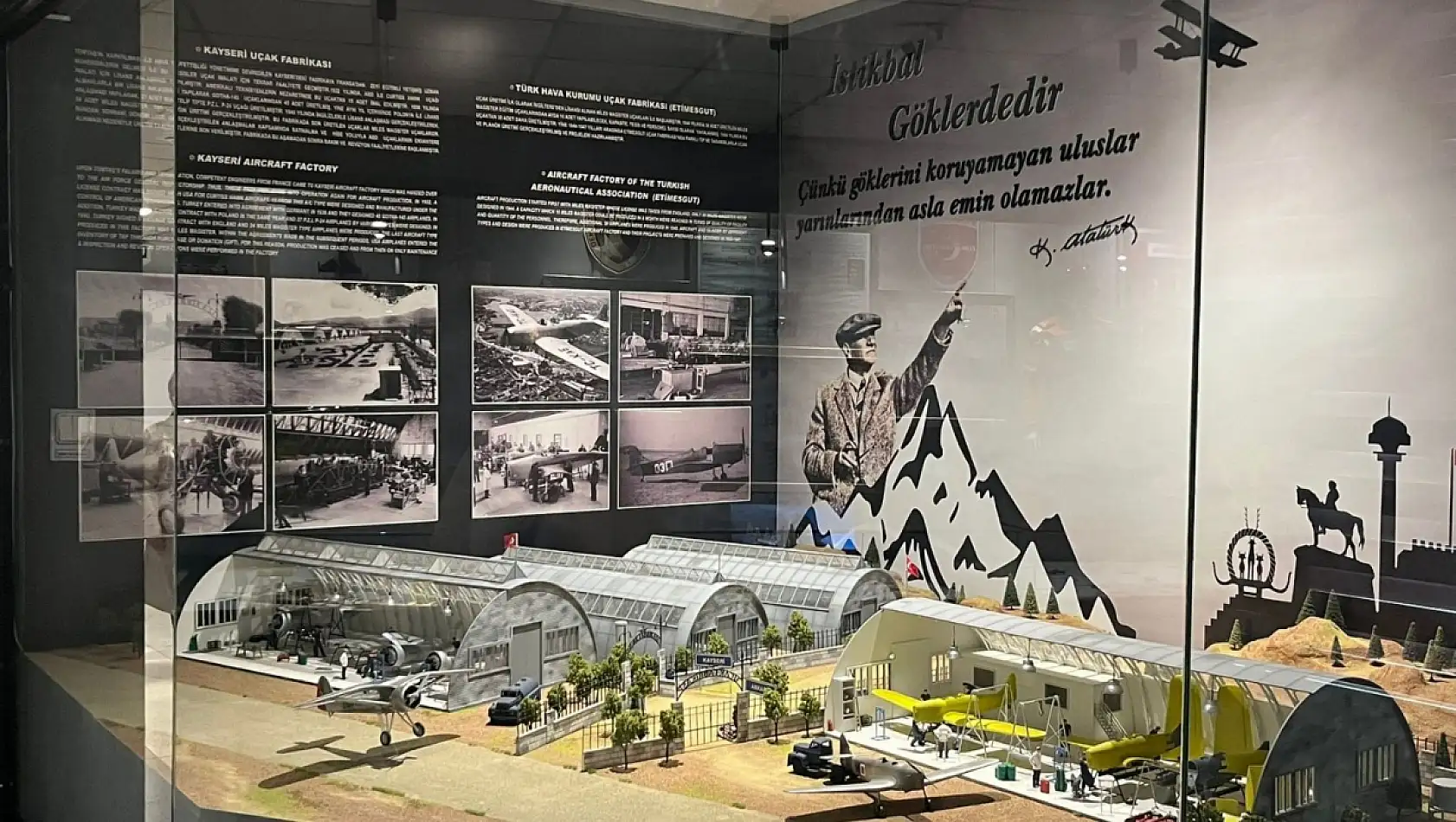Kayseri'nin yüz yıllık mirası Ankara'da böyle sergilendi!