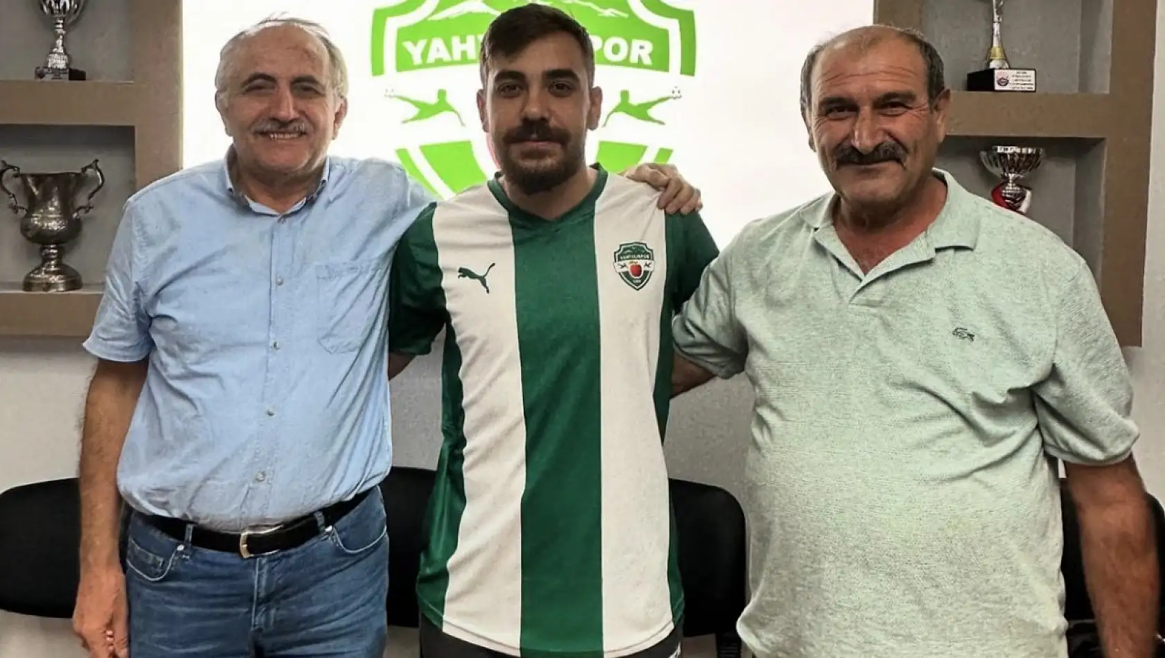 Yahyalıspor, Forvet Gökalp Kahya'yı Kadrosuna Kattı