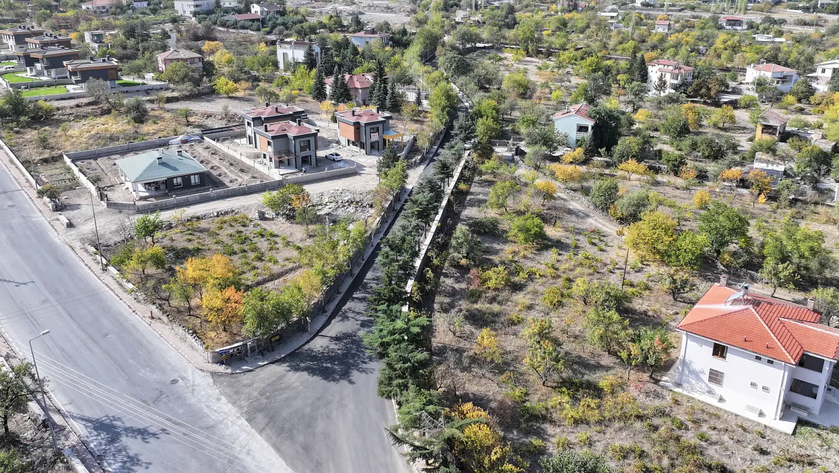 Hacılar'da ulaşım yenileniyor