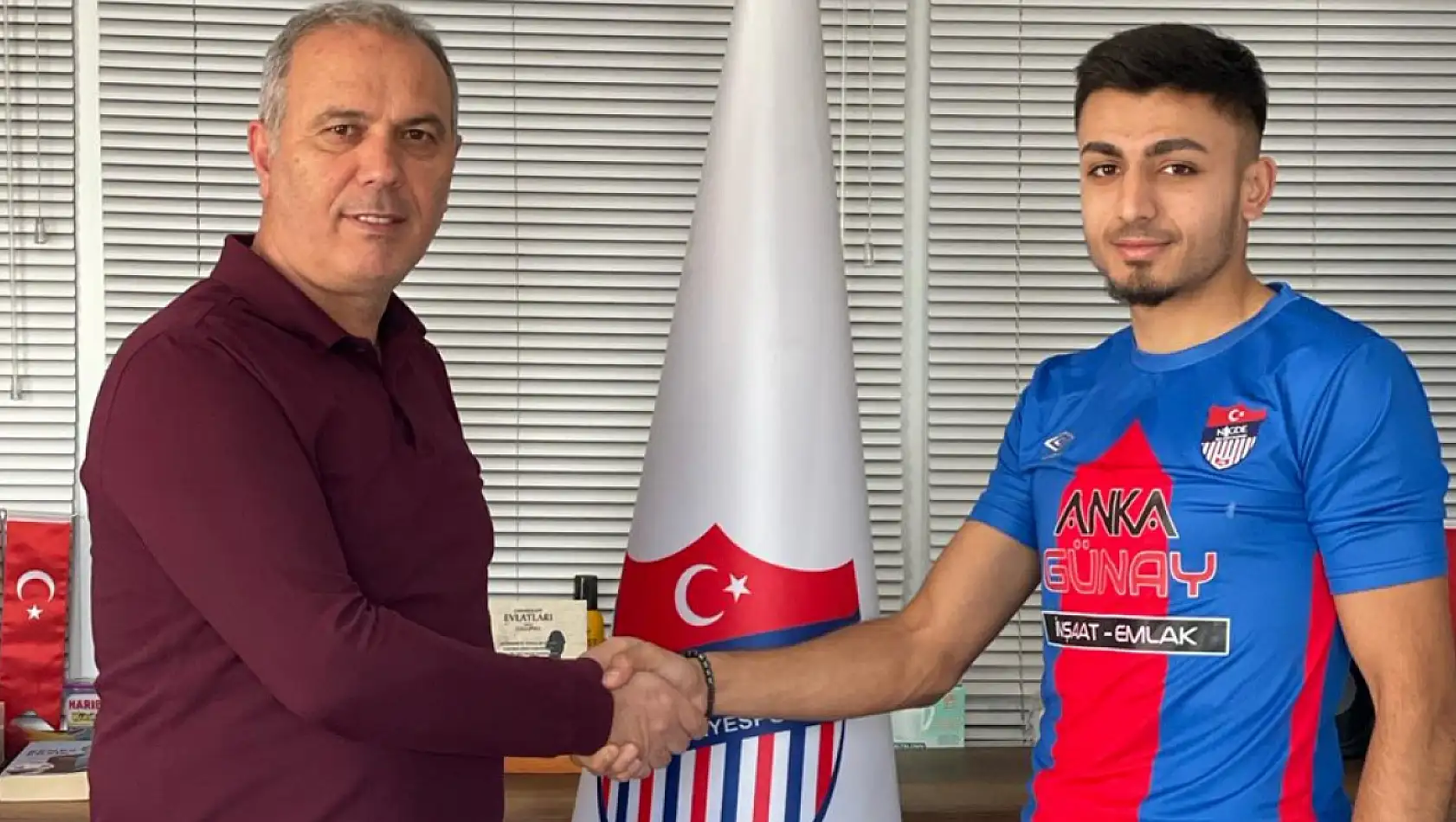 Hacılar Erciyesspor'un Yıldızı Niğde Belediyespor'da...