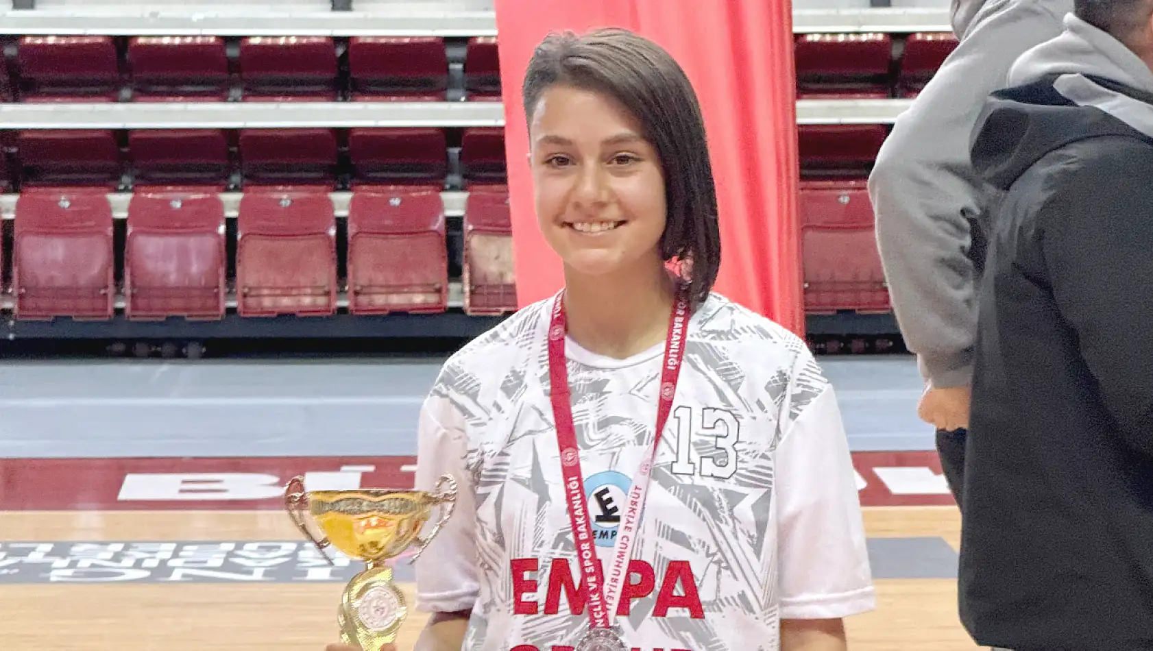 Hatice Beste Öner, İncesu'da hayaline kavuştu