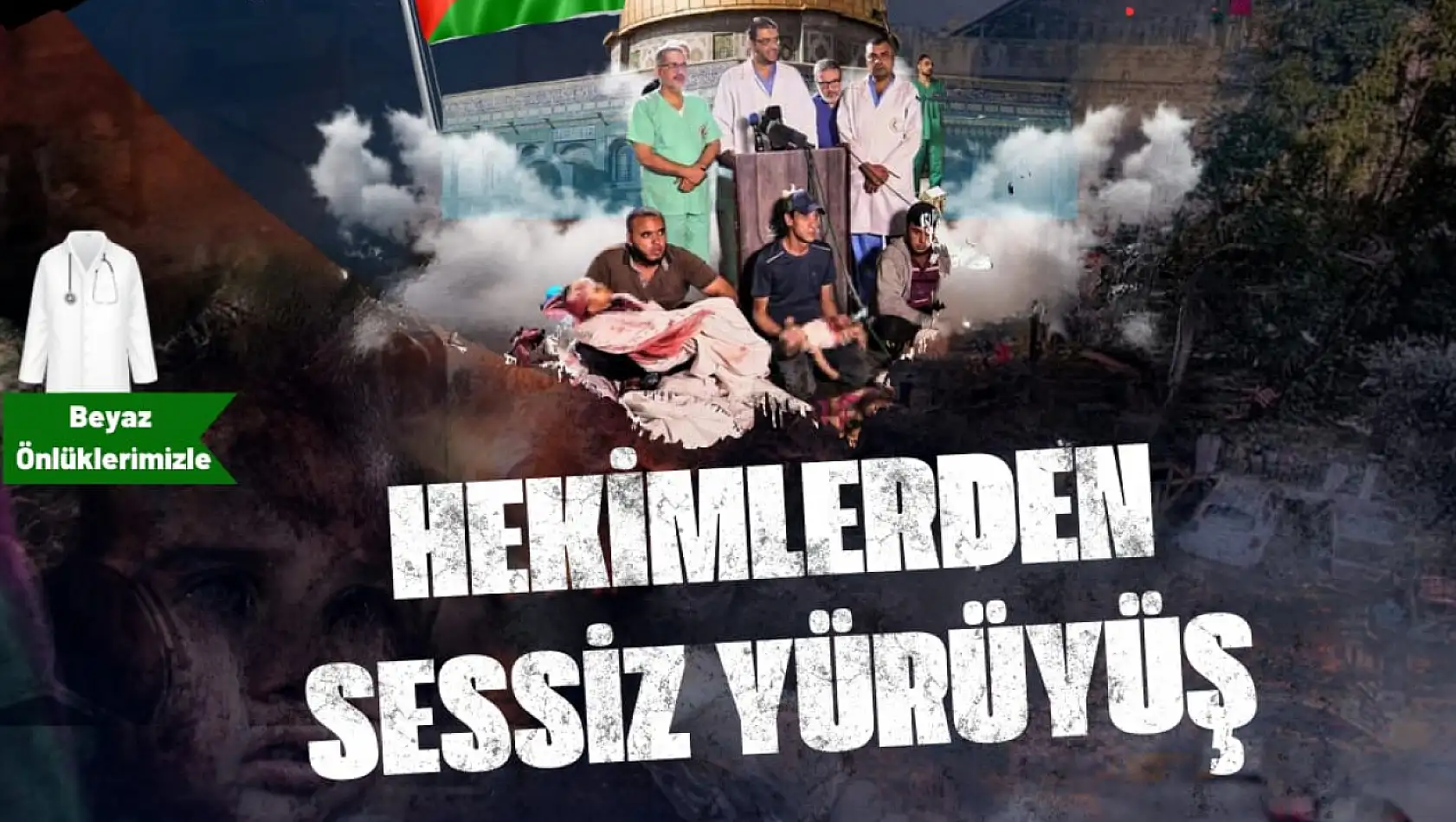 Hekimler soykırıma karşı yürüyecek!