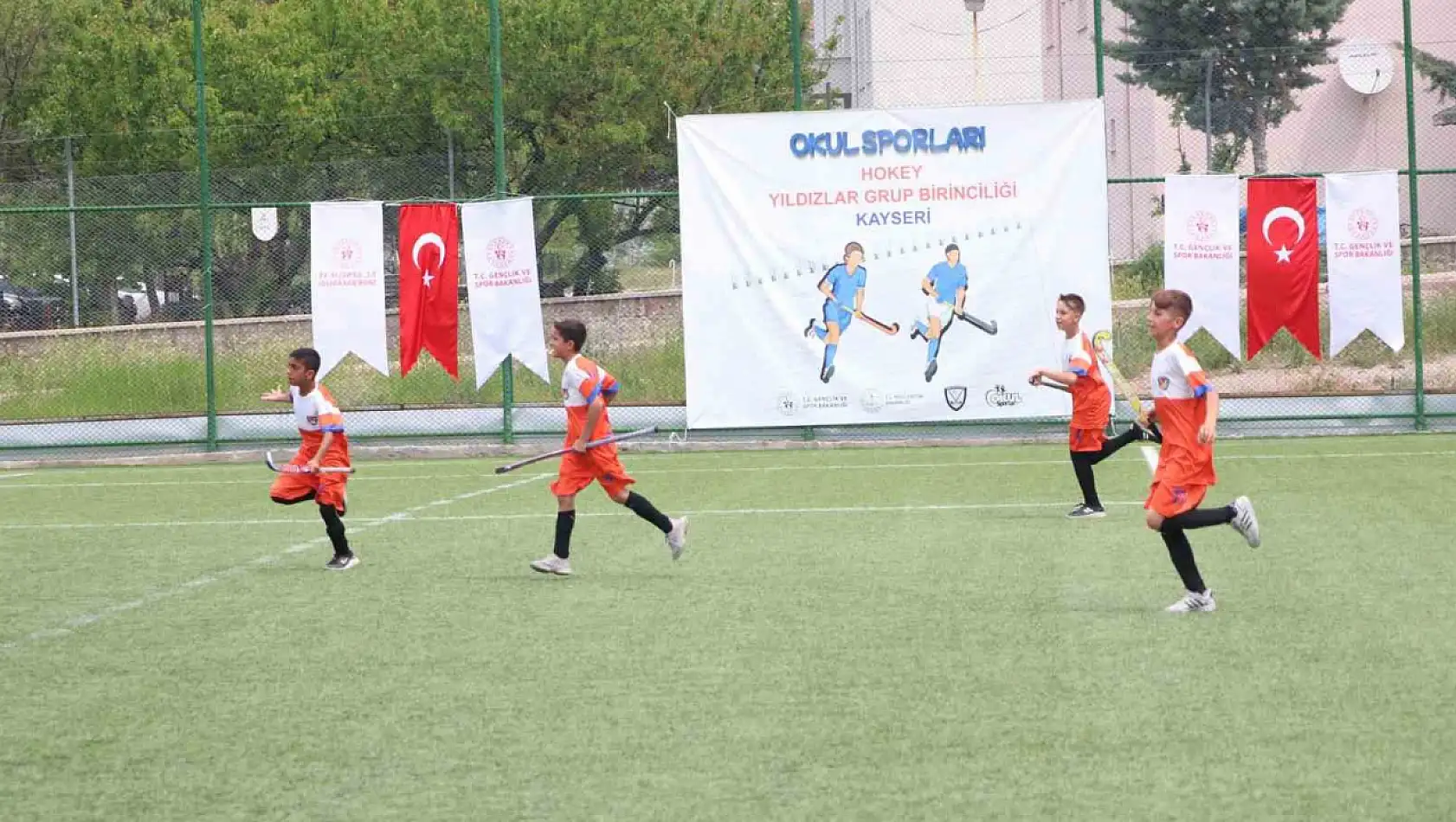 Okul Sporları Yıldızlar Hokey Grup Birinciliği müsabakaları tamamlandı