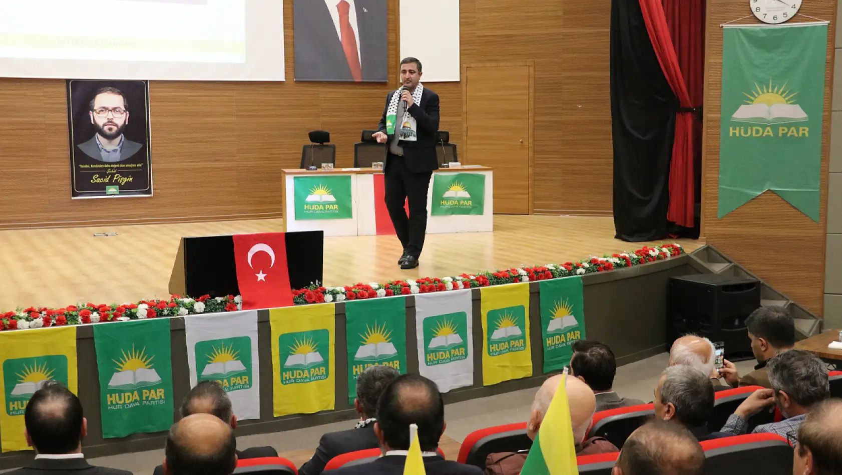 HÜDA PAR'dan Kayseri'de çarpıcı açıklamalar!