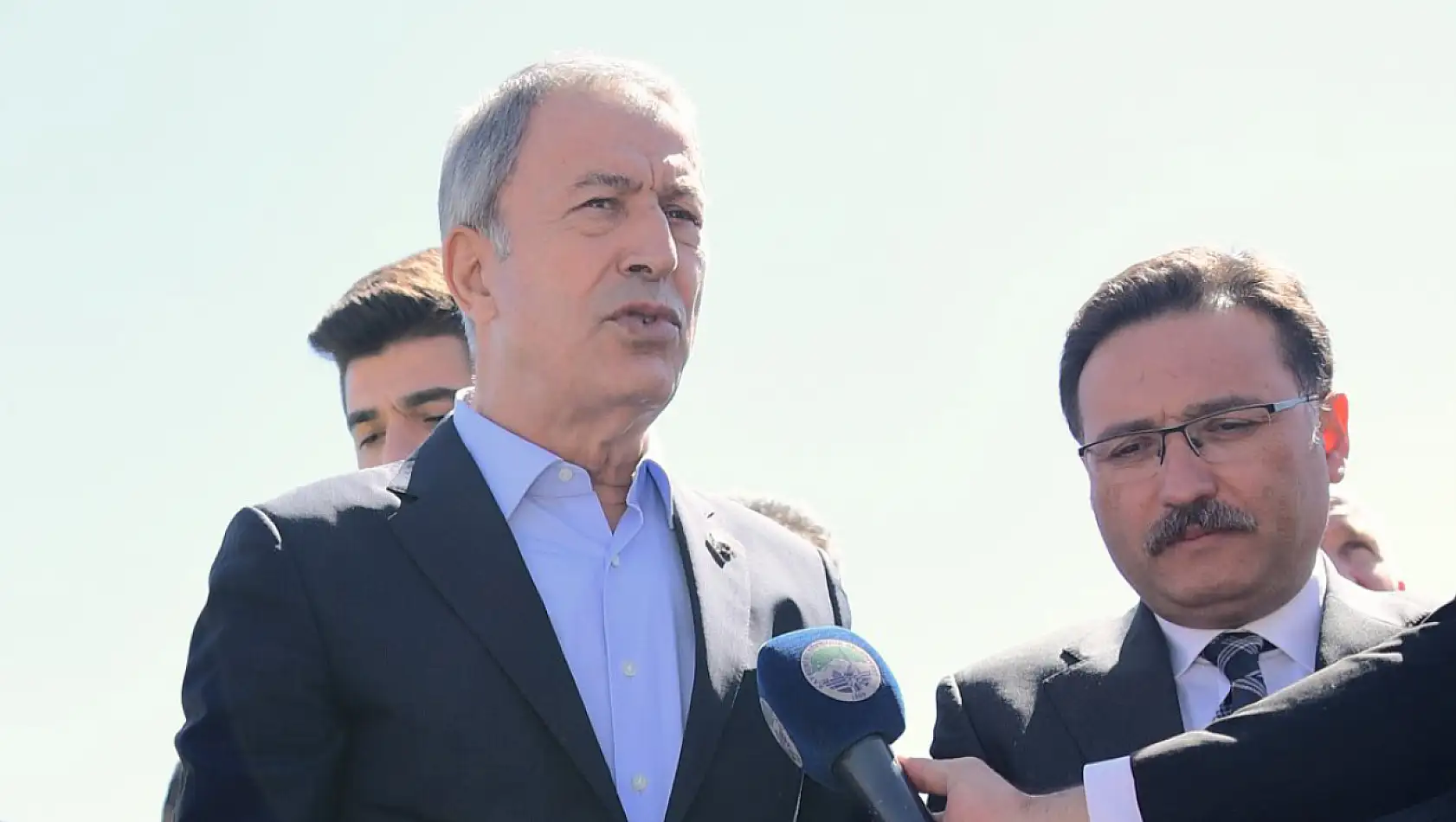 Hulusi Akar: Derin bir üzüntüyle öğrendik