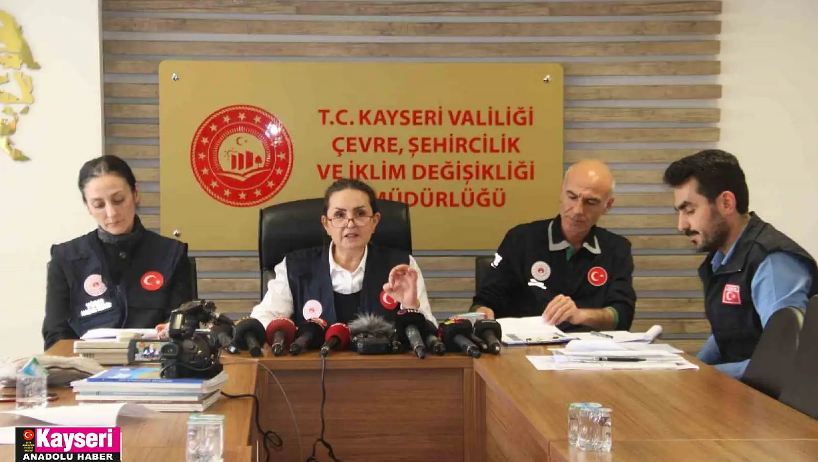 Kayseri'de hasarlı yapı sayısı kaç oldu ?