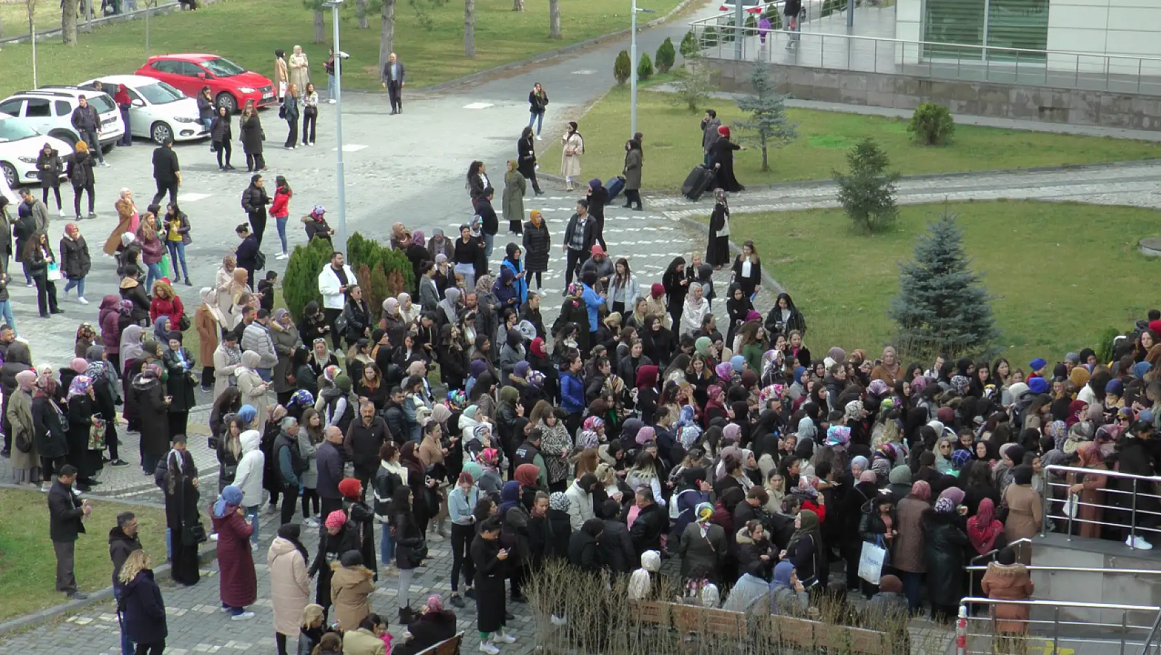 İŞKUR Kayseri'den Anlamlı Hareket