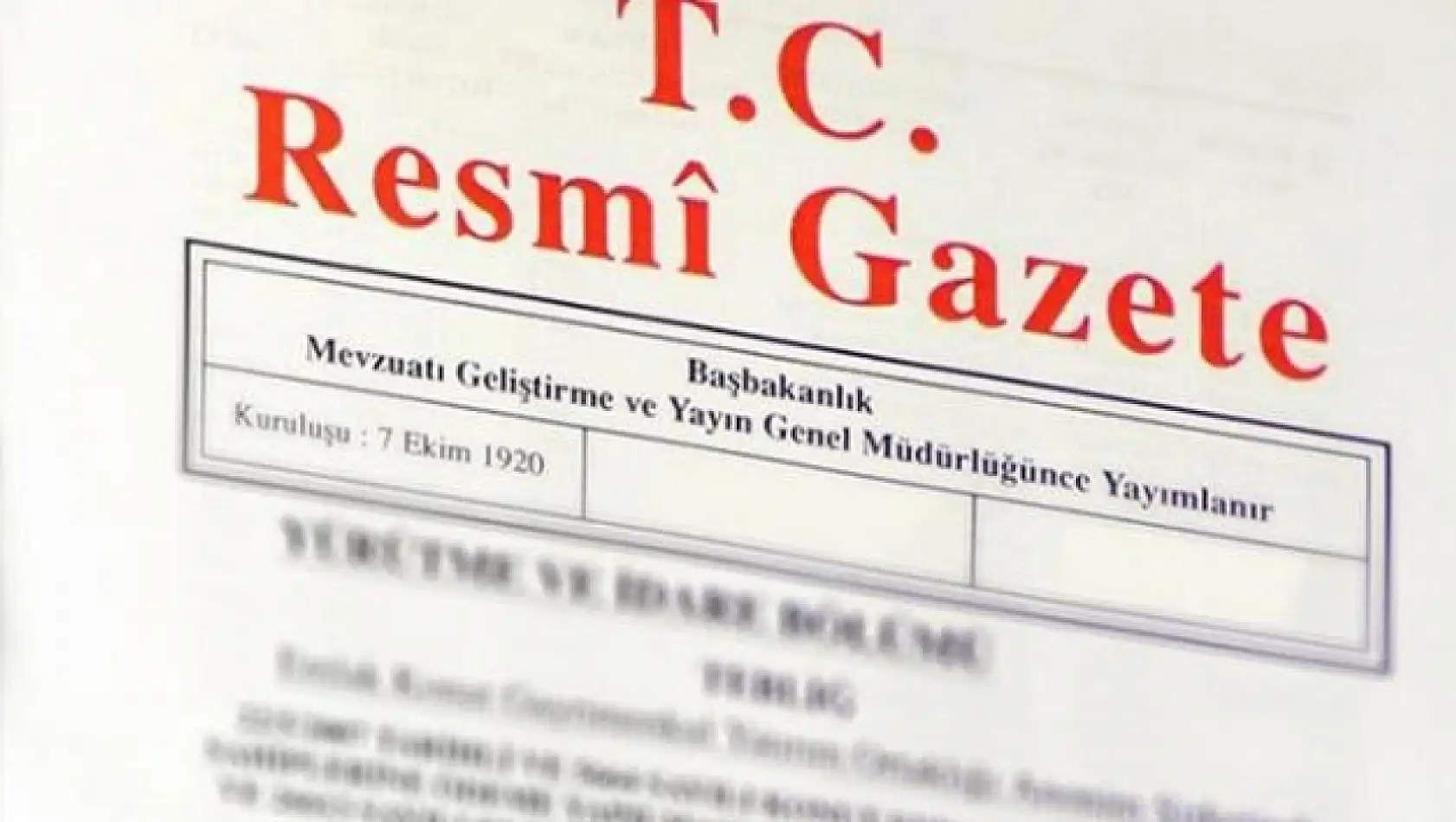 İşte 6 Şubat 2026 Resmi Gazete kararları