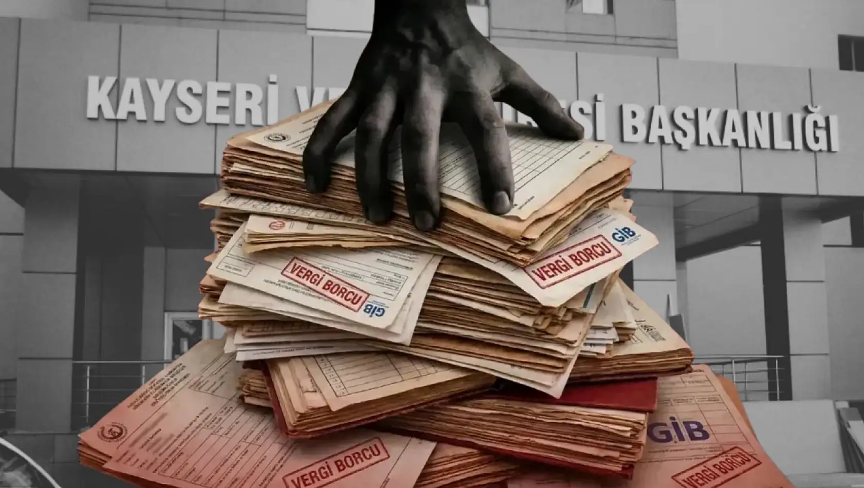 İşte Kayseri'deki devlerin borçlu listesi: İlçe ilçe açıklandı!