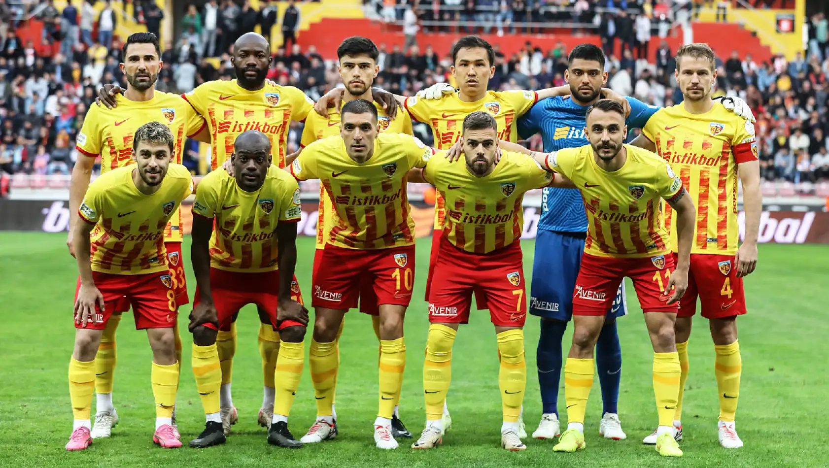 İşte Kayserispor'un Pendikspor muhtemel maç kadrosu!