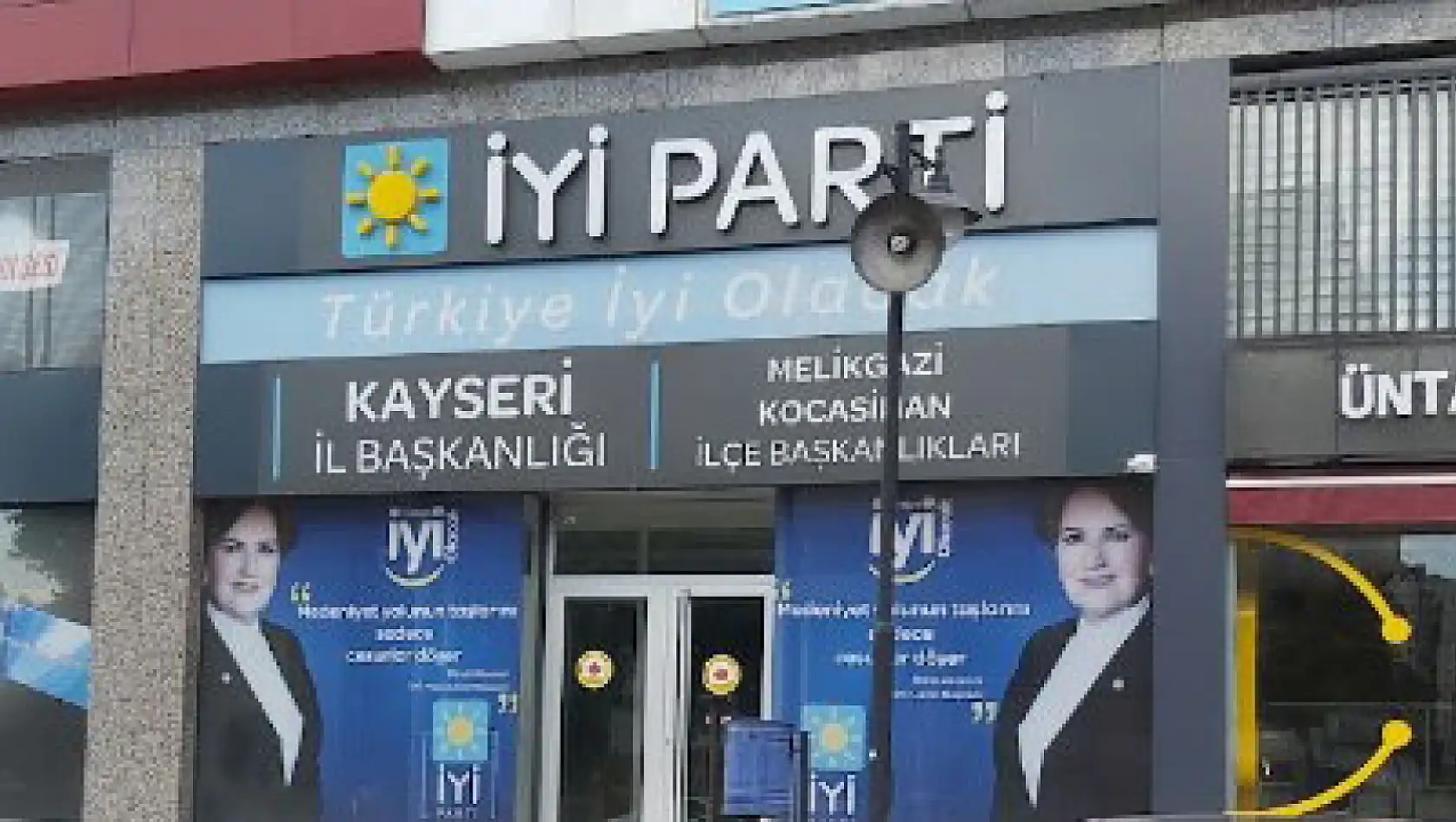 İYİ Parti Kayseri'de yaprak dökümü: O isim de istifa etti!