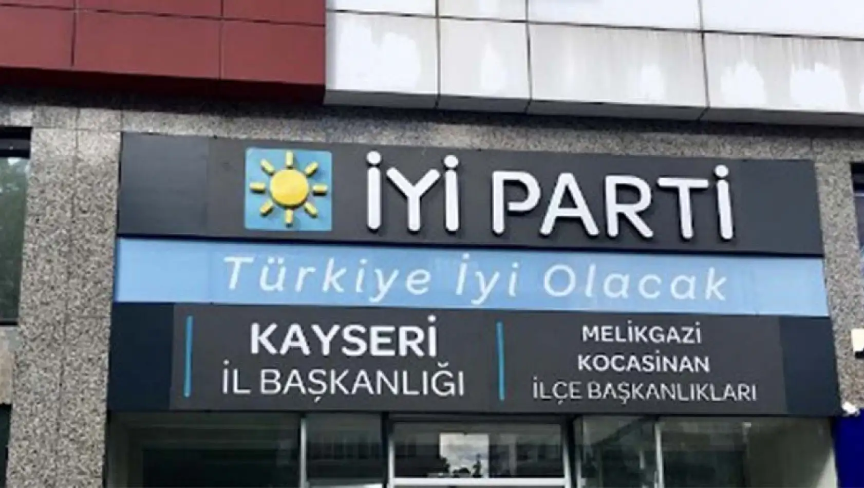 İYİ Parti Kayseri İl Başkanlığı'nda Yeni Dönem – Liste değişti!