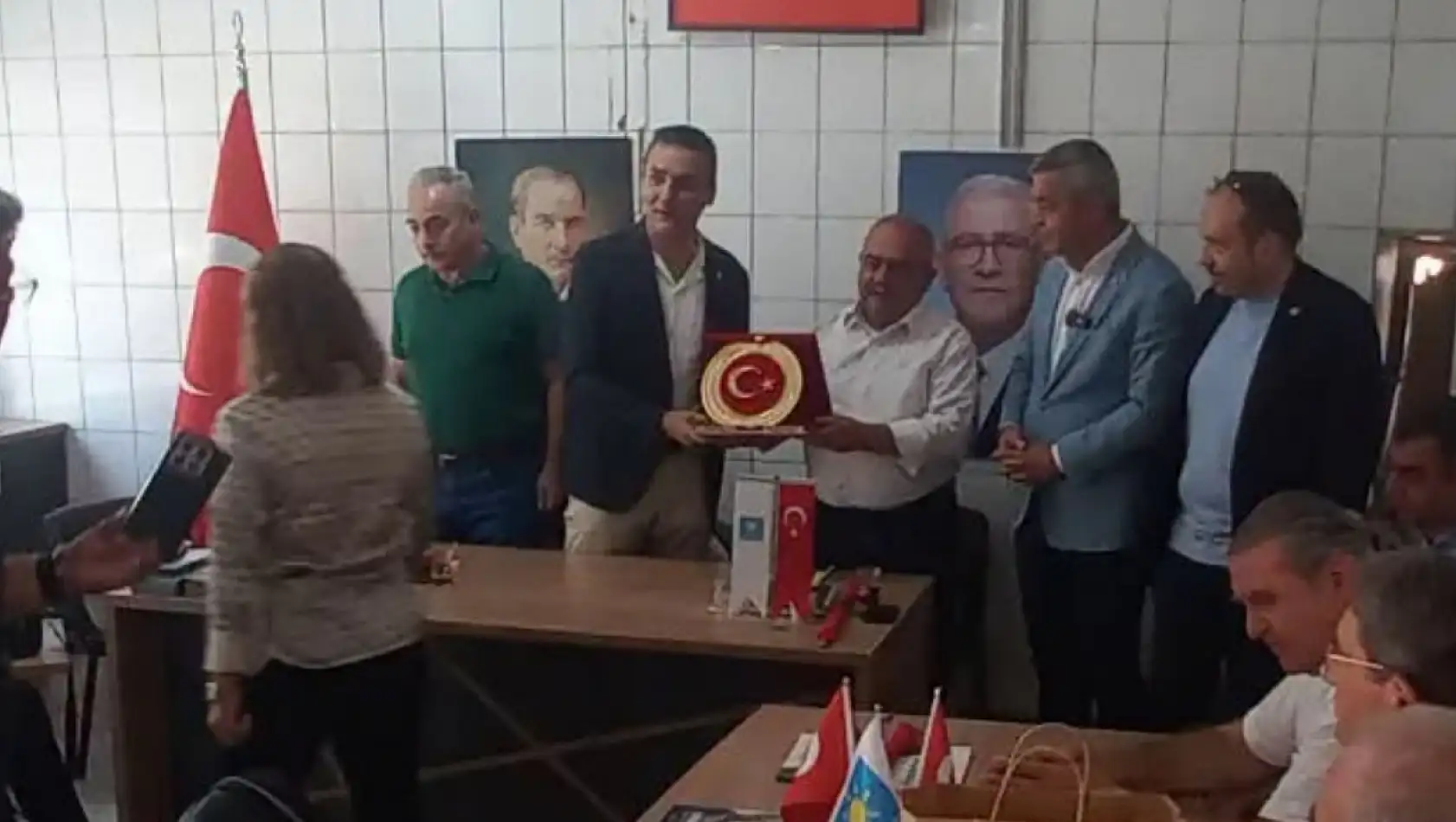 İYİ Parti teşkilatından Bünyan'a çıkarma!