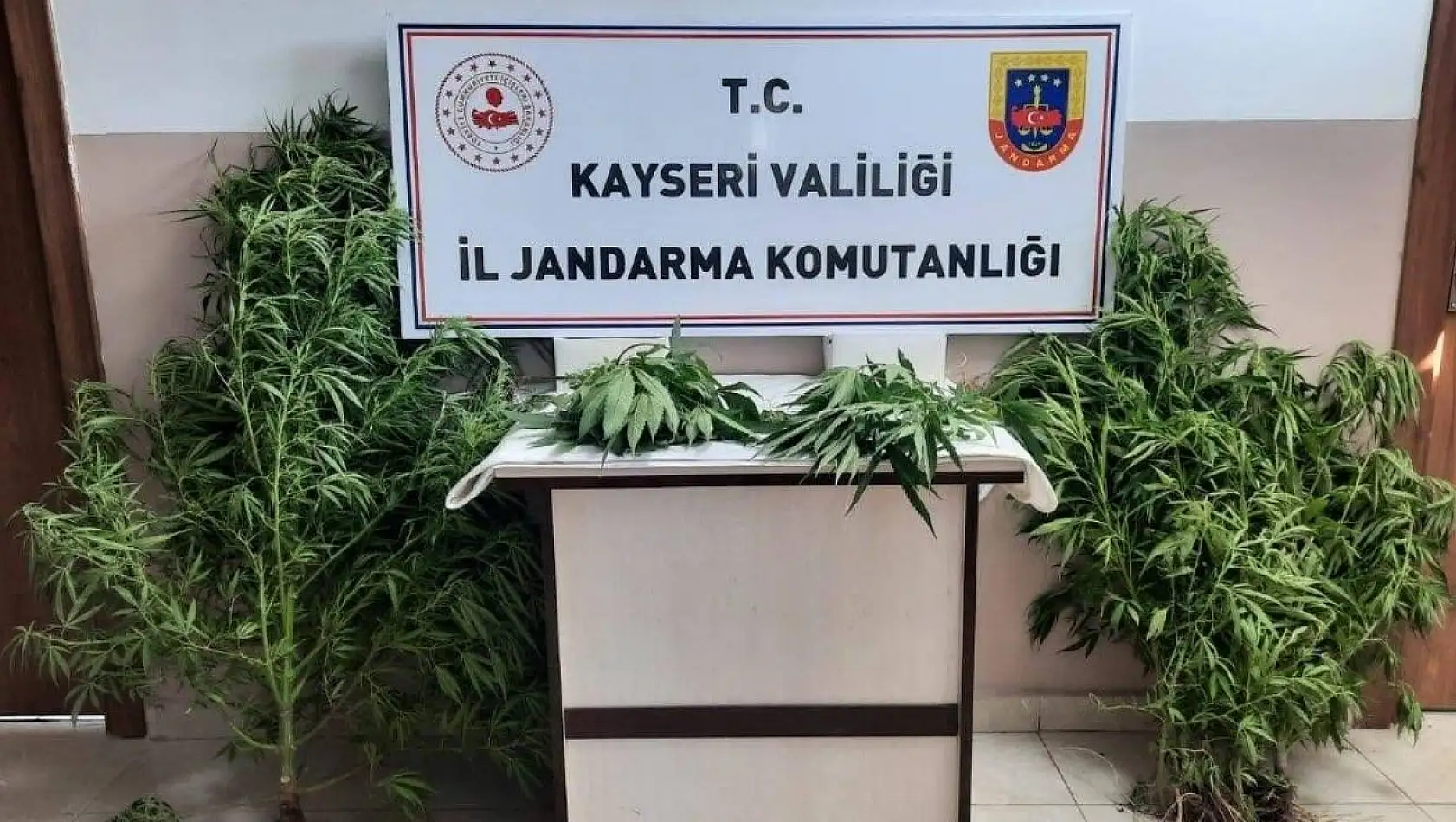 Kayseri'de Uyuşturucuya Geçit Verilmiyor