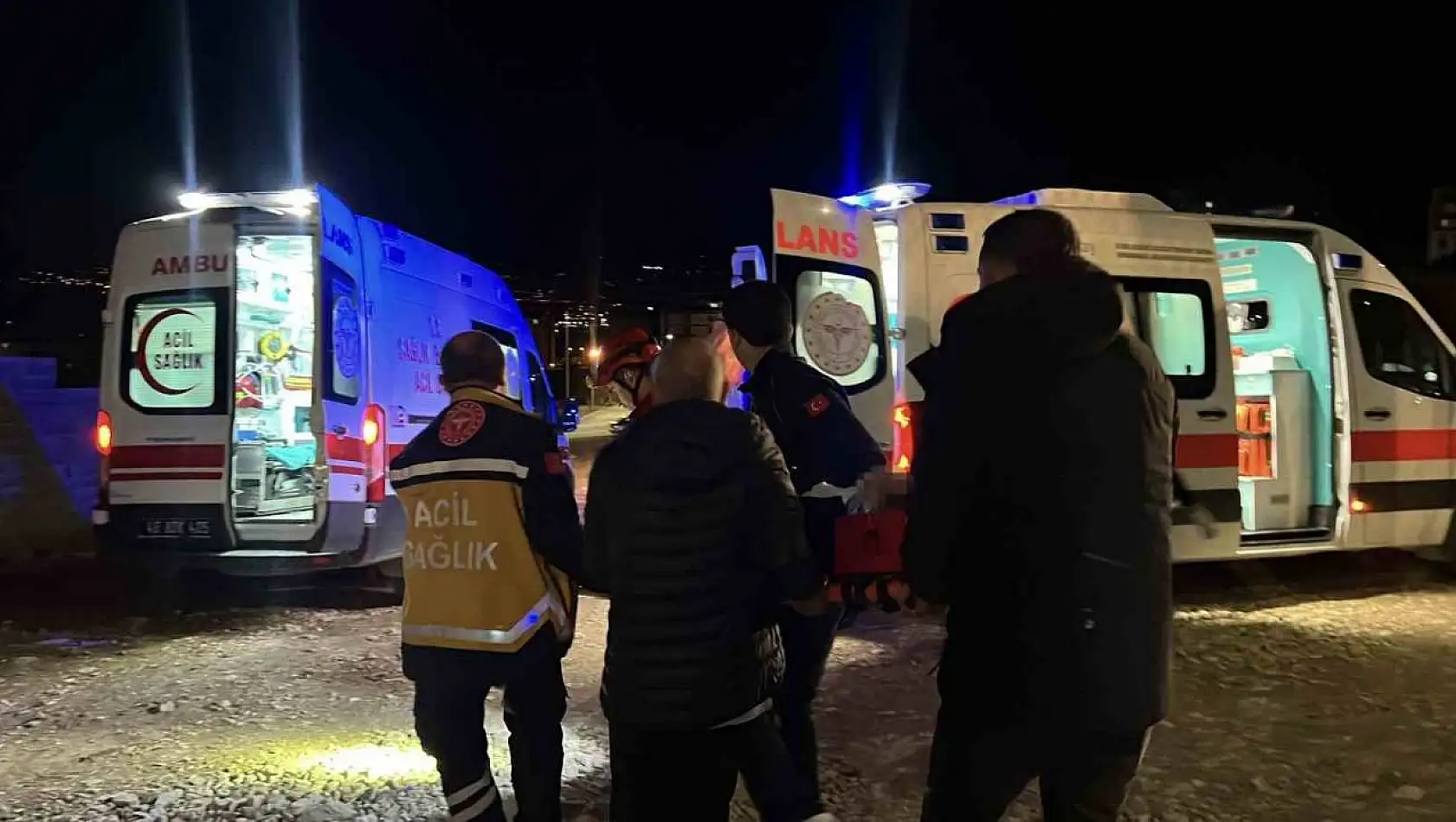 Kahramanmaraş'ta trafik kazası: 3  kişi yaralandı