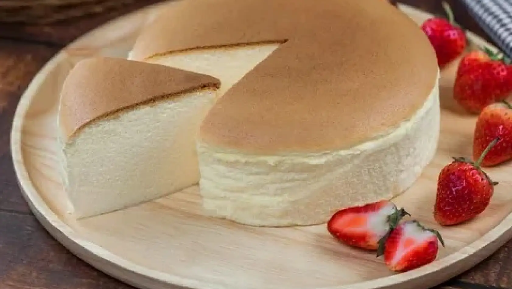 Kahve yanı tatlısı –Japon usulü cheesecake – Pratik tatlı tarifi