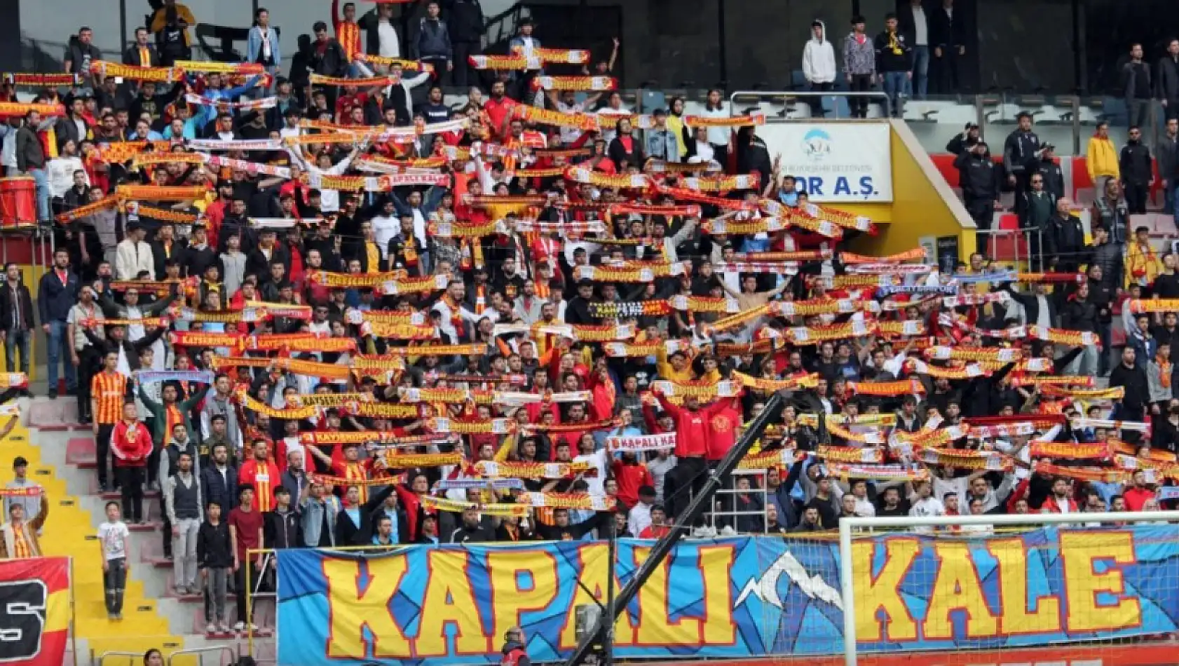 Kapalı Kale, Sivas'ta Kayserispor'u yalnız bırakmayacak