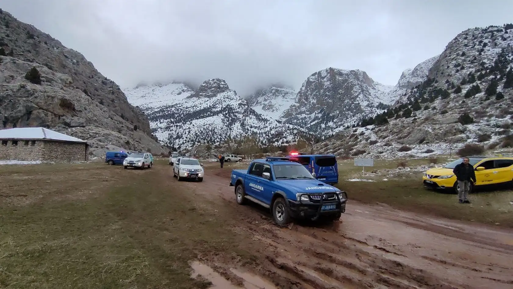 Kar Kütlesi Altında Kalan Dağcıdan Acı Haber