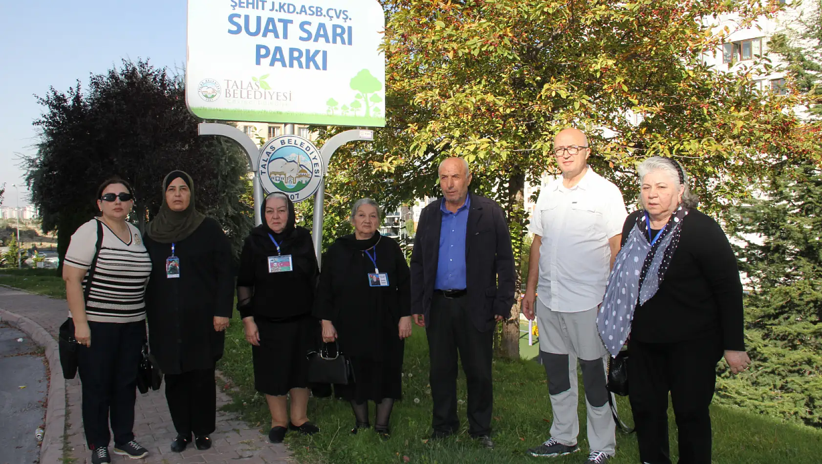 Karabağ şehitlerinin anneleri, Kayseri'deki şehit ailelerini ziyaret etti