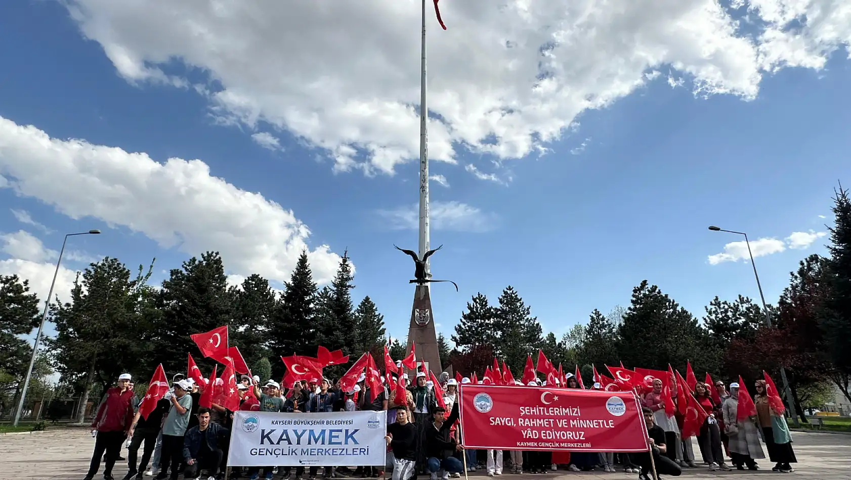 KAYMEK Öğrencilerinden Anlamlı Ziyaret!