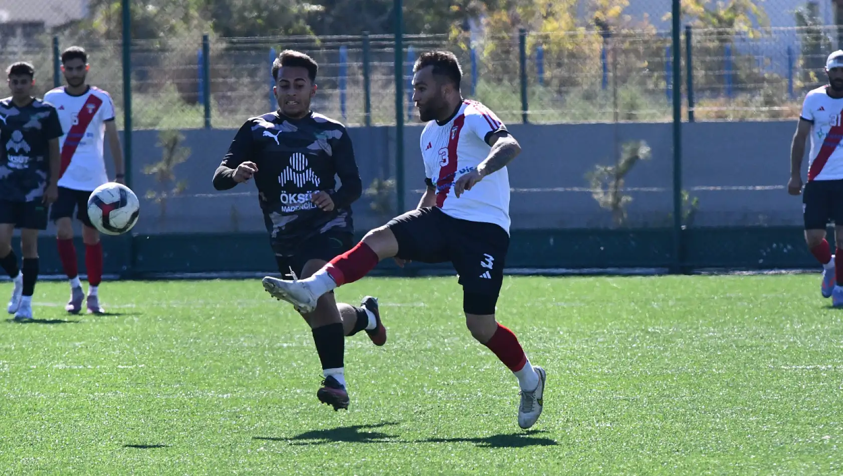 Kayseri 1. Amatör Küme takımlarının gol sevinci!