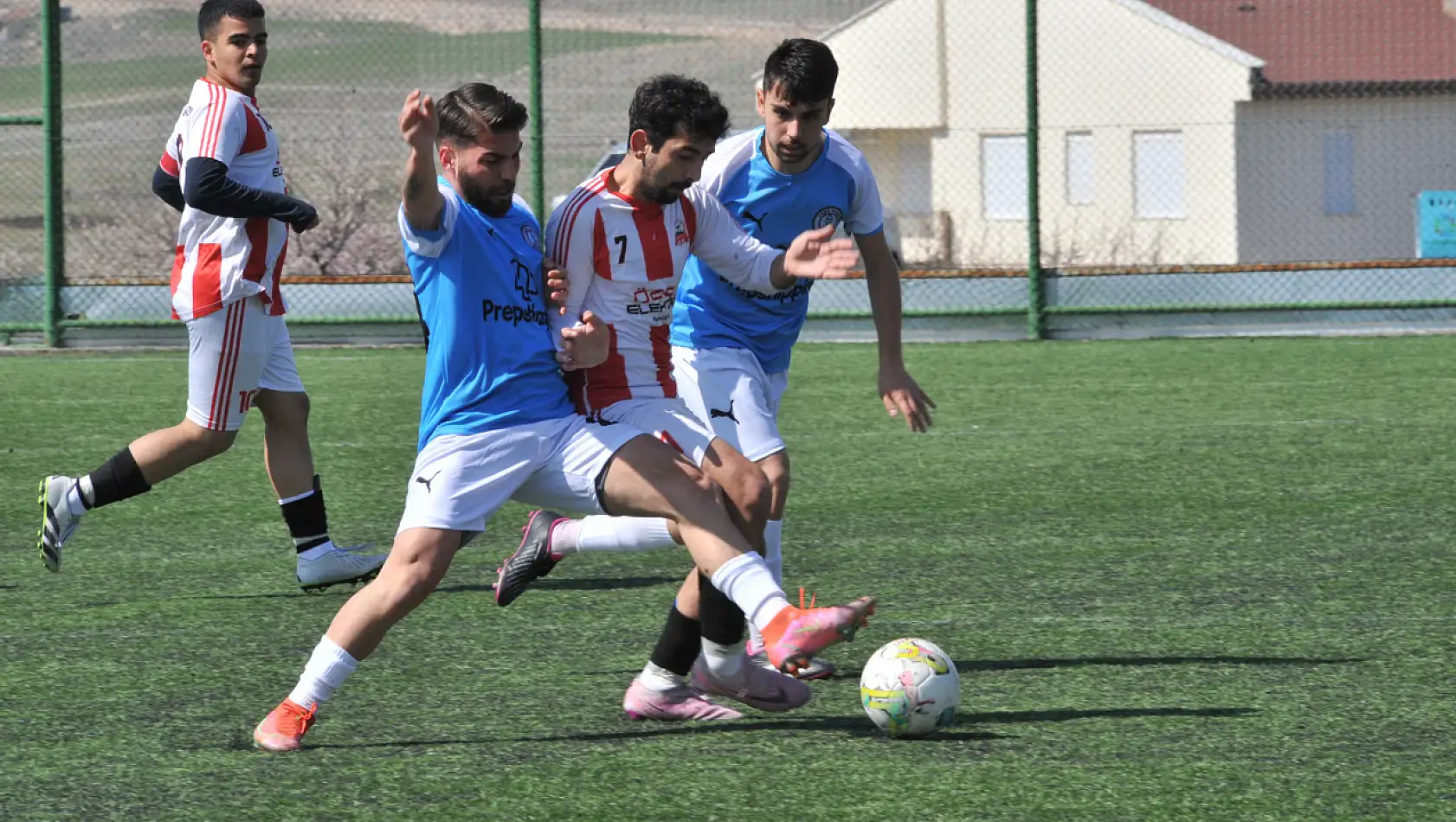 Kayseri 2. Amatör Küme'de 6. haftada 79 gol!