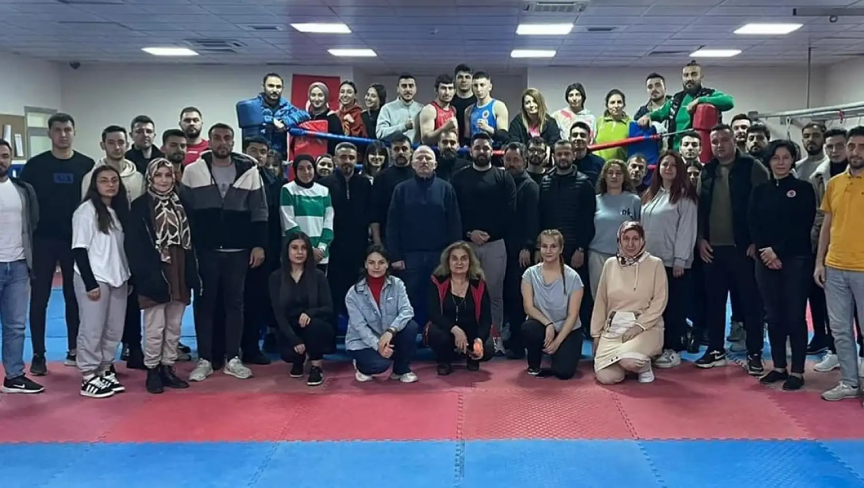 Kayseri 48 Muaythai Hakemi Kazandı