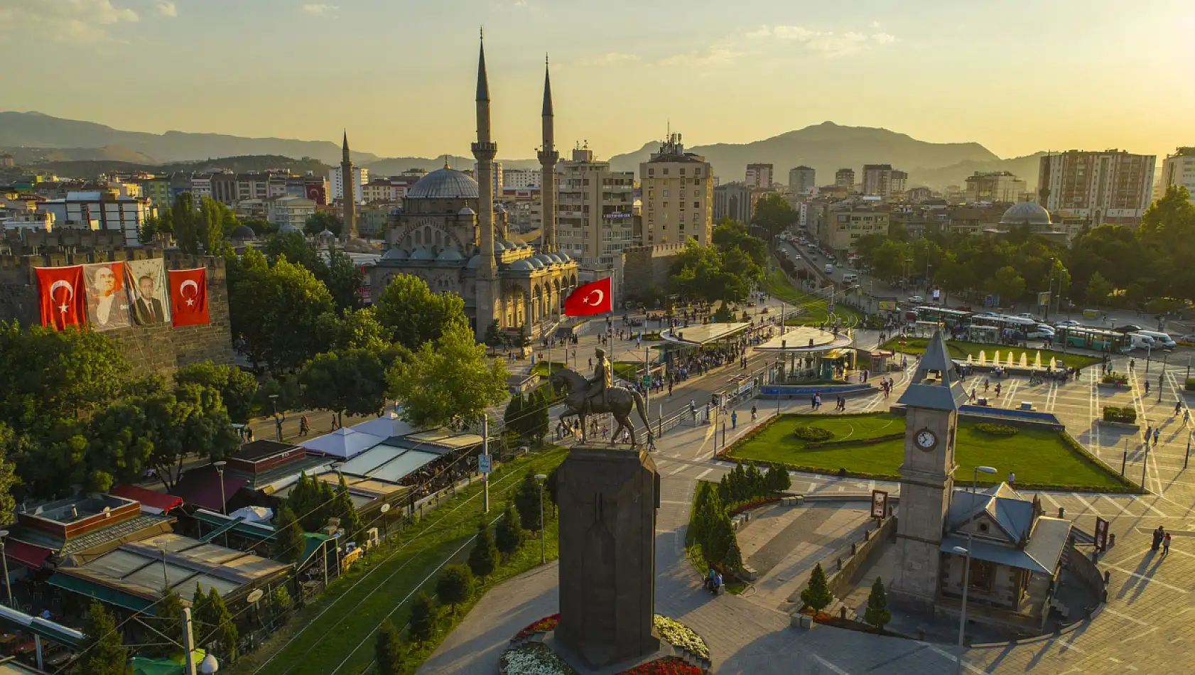 Kayseri adını yine böyle duyurdu!