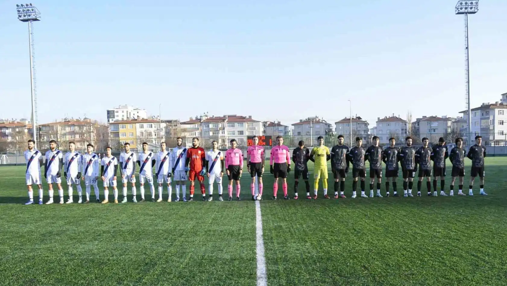 Maçın sonucunu 'penaltılar' belirledi! (1-0) - Kayseri Amatör Futbol