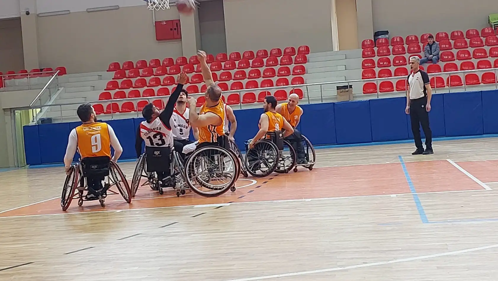 Kayseri Bedensel Engelliler Spor Kulübü Play-Off'a Ulaştı!